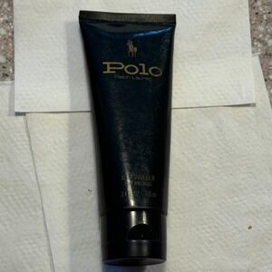 Polo By Ralph Lauren Men After Shave Balm 3.4oz unsealed unused rare vintage